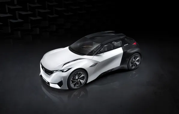 Picture Concept, the concept, Peugeot, Peugeot, Fractal, 2015