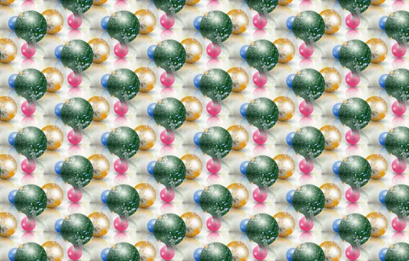 Picture balls, background, holiday, texture, New year, Christmas balls