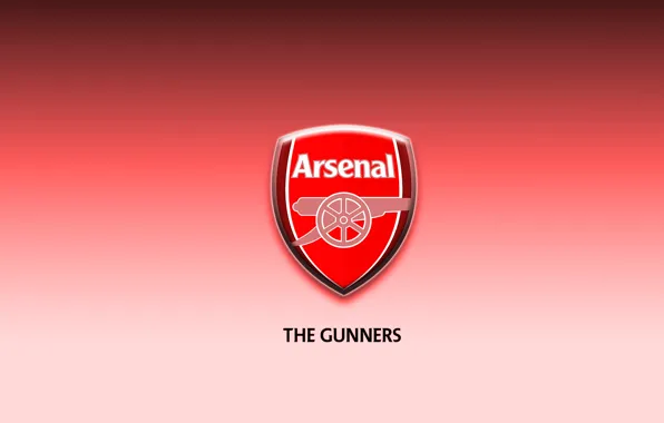 Picture wallpaper, logo, football, England, Arsenal FC