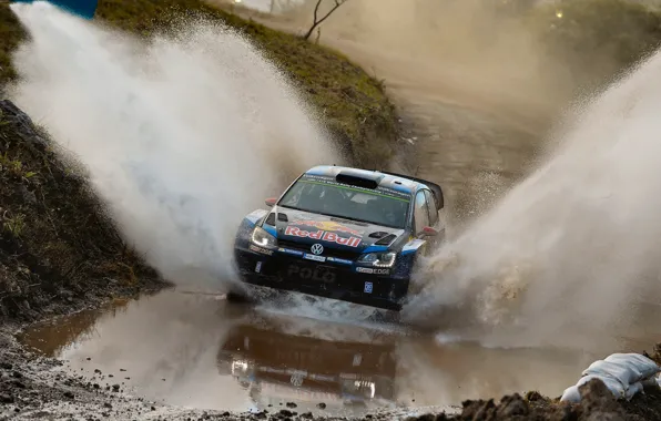 Picture Volkswagen, Squirt, WRC, Rally, Polo