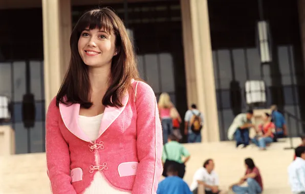 Picture smile, beautiful, pink, 2005, Mary Elizabeth Winstead, Mary Elizabeth Winstead, Aerobatics, Sky High