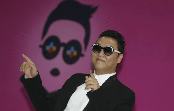 Picture background, Korea, singer, Psy
