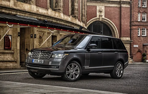 Picture Land Rover, Range Rover, range Rover, land Rover, SVAutobiography