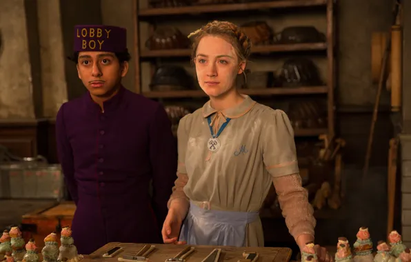 Picture Saoirse Ronan, The The Grand Budapest Hotel, The Grand Budapest Hotel