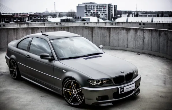 Picture BMW, Tuning, BMW, three, Drives, E46, 3 series