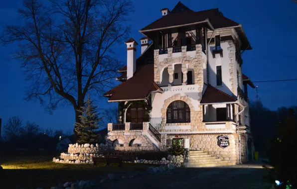 Picture Romania, castel, Village Bran, Villa Bran, Restaurant Arhitect