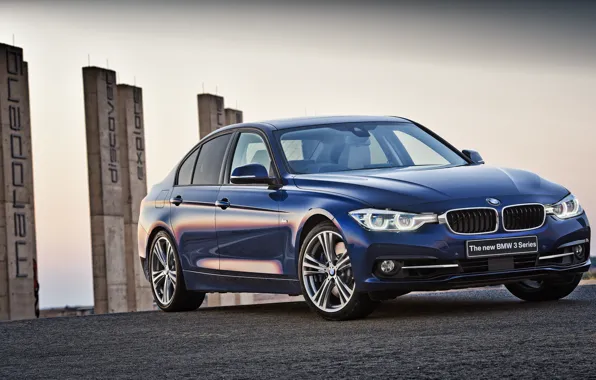 Picture BMW, BMW, sedan, F30, 2015, 3-Series