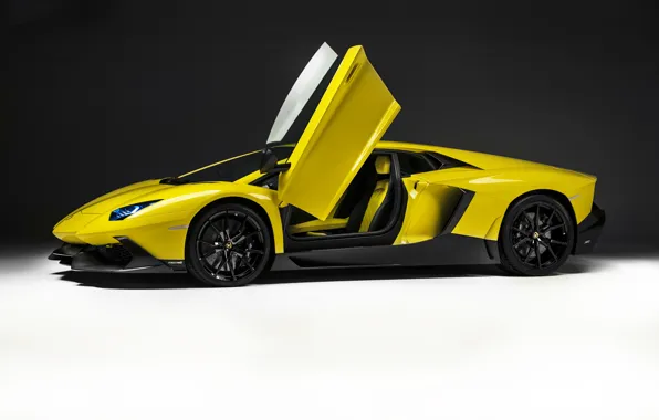 Picture background, Lamborghini, door, car, LP700-4, Aventador, 50 Anniversario Edition