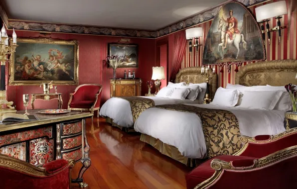 Picture design, photo, interior, classic, bedroom, vintage