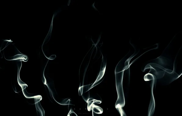 Picture darkness, smoke, Greg Martin