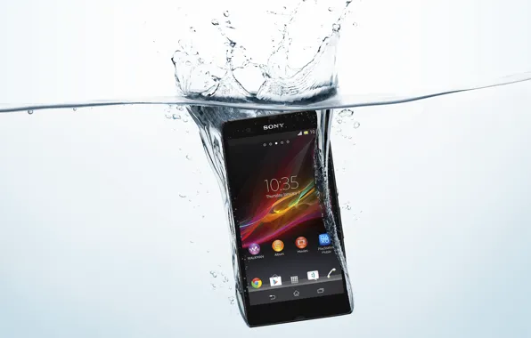 Picture sony, xperia, mobile, waterproof
