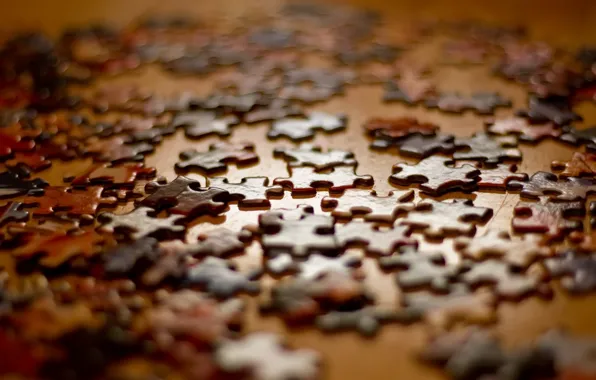 Picture macro, background, puzzle