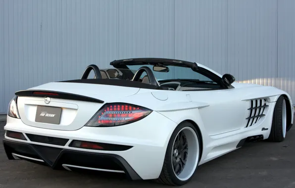 Picture SLR, TUNING, MERCEDES, FAB, BENZ