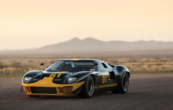 Picture Ford, supercar, Ford, 1966, GT40