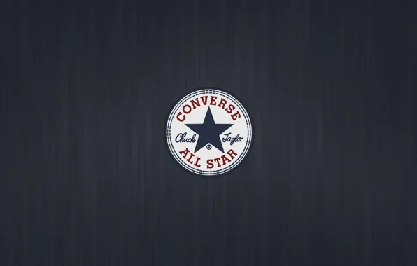Picture logo, fabric, converse all star