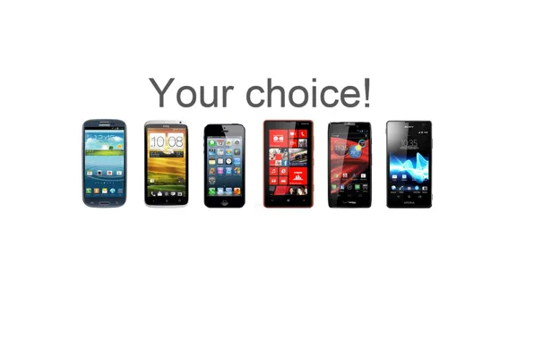 Picture iphone, sony, phones, htc, samsung, diversity, nokia