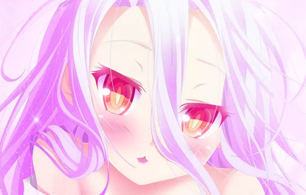 Picture Smile, Hair, I love it, Shiro, No Game No Life