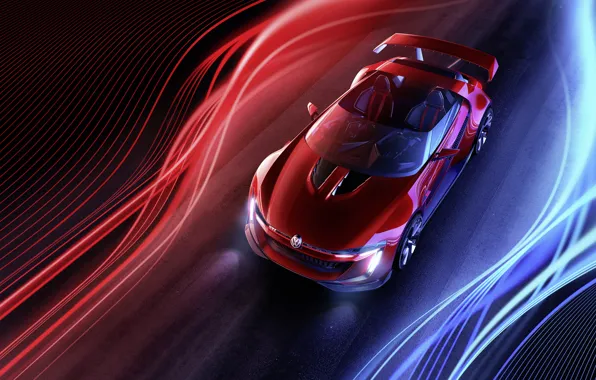 Picture Concept, Roadster, Volkswagen, GTI, 2014