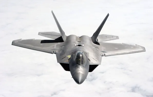 Picture f-22, fighter, Raptor, Lockheed/Boeing, United States air force