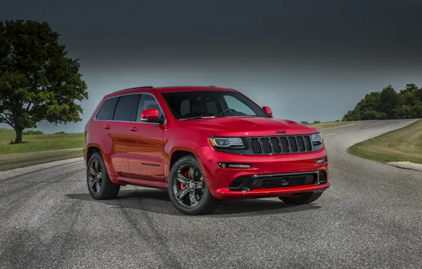 Picture SRT, Jeep, Grand Cherokee, 2014, WK2, Red Vapor