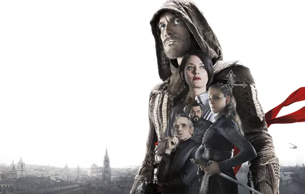 Picture Assassins Creed, The film, Ubisoft, Assassin's Creed, Assassin, Michael Fassbender, Michael Fassbender, Assassin's Creed, 20th …