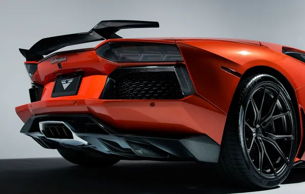 Picture wheel, supercar, spoiler, lamborghini, coupe, roadster, aventador, Lamborghini, aventador, lp-700-4, 2015
