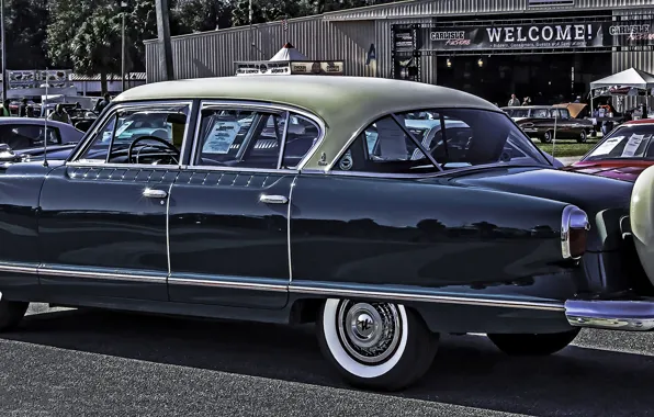 Picture classic, 1954 Nash Ambassador, Nash Ambassador, Nash Motors