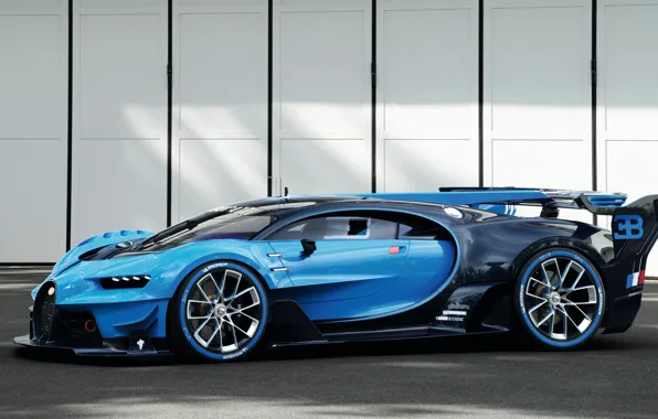 Picture Bugatti, Vision, Bugatti, Gran Turismo, Gran Turismo, 2015