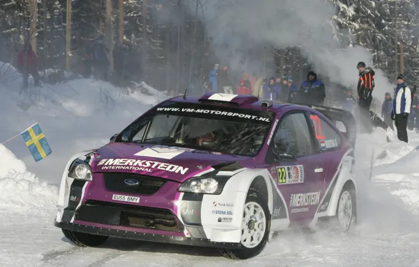 Picture ford, rally, snow, norway, the website