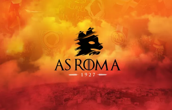 Picture wallpaper, sport, Italy, football, AS Roma