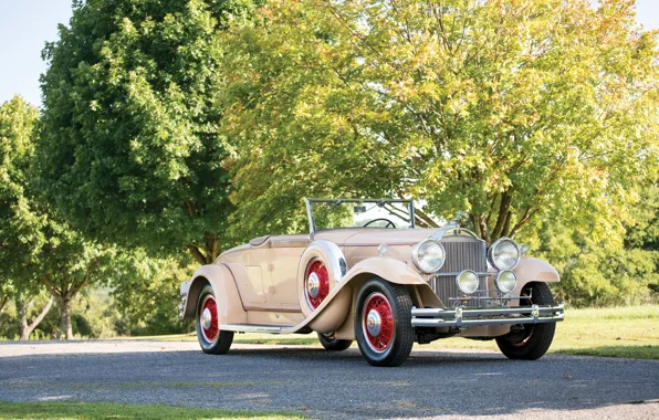 Picture Retro, Convertible, Car, Coupe, 1931, Convertible, Packard Deluxe Eight, by LeBaron