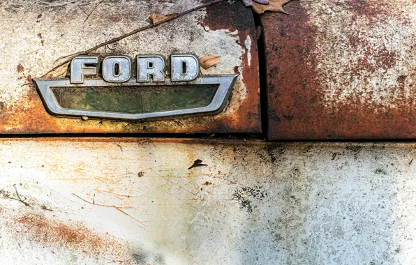 Picture macro, sign, Ford
