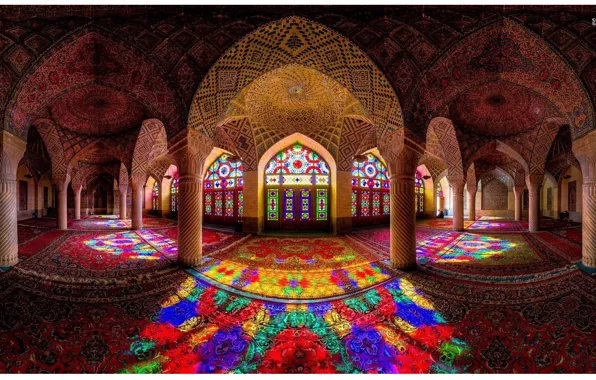 Picture mosque, islam, iran, irib, nasir-al-mulk