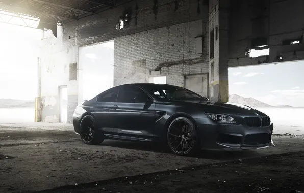 Picture black, tuning, BMW, BMW, black, Coupe, tuning, F13