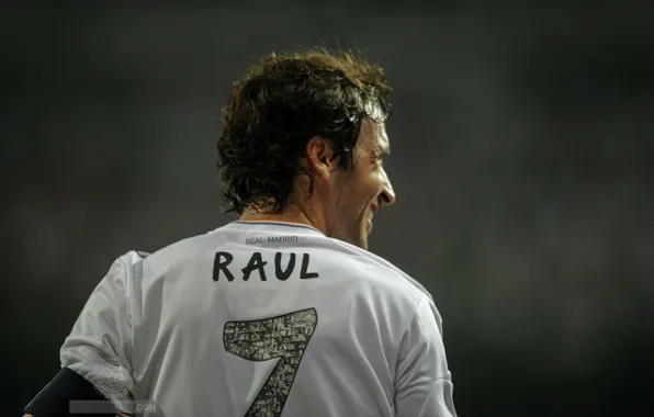 Picture football, real madrid, real Madrid, football, Raul, Raul, farewell match Raul 2013