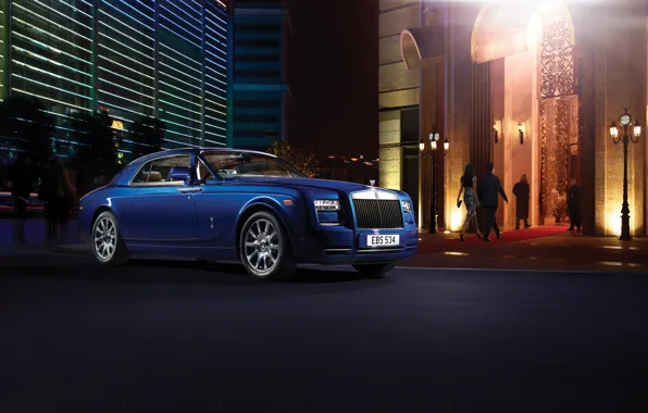 Picture Rolls-Royce, Phantom, Rolls Royce, coupe, rolls Royce, phantom