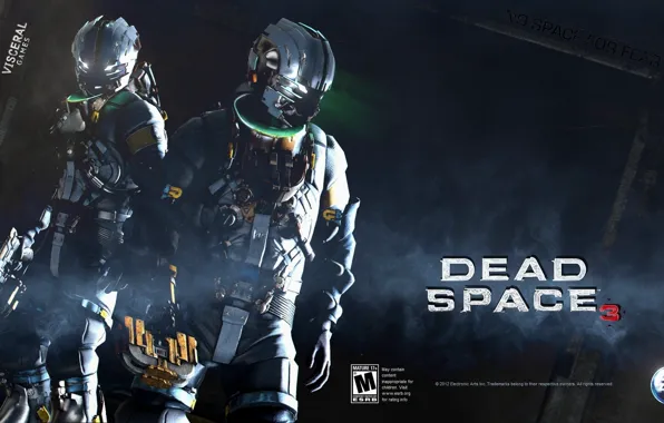 Picture space, the game, robots, game, Dead space
