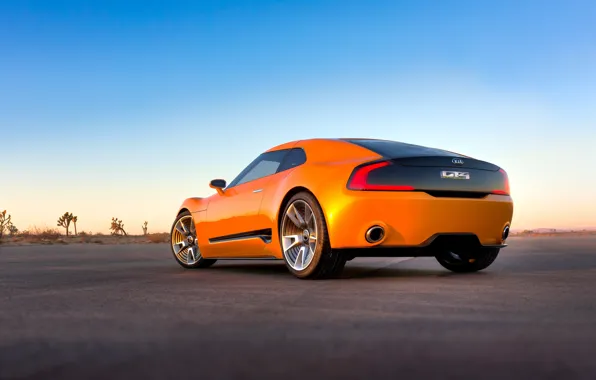 Picture 2014, Pictures, Kia GT4 Stinger Concept, Sport Car