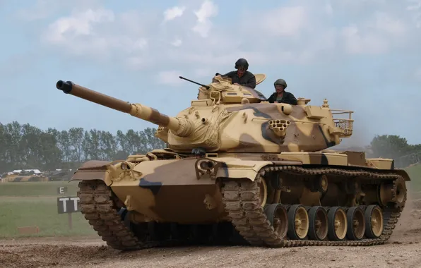 Picture tank, American, M48A1, patton
