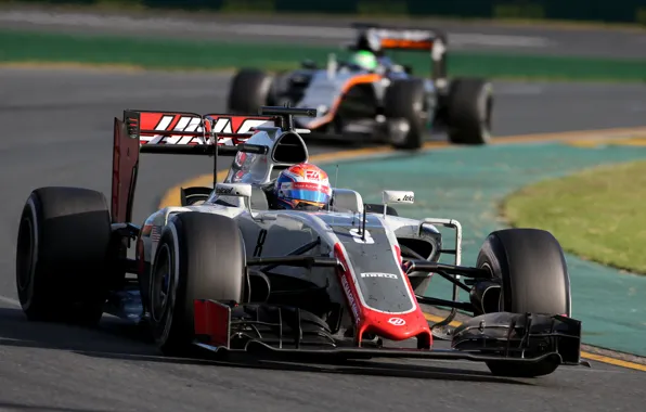 Picture R8man, Haas