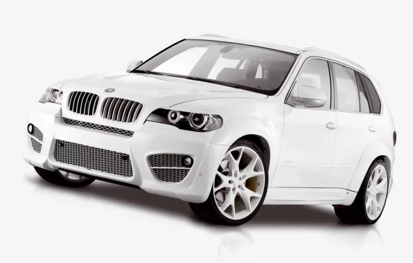 Picture auto, white, Diesel, BMW CLR X530