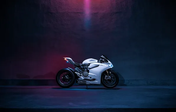 Picture Light, Ducati, Side, Bike, Panigale, Fast, Motorcycle, Enlaes, 1199S