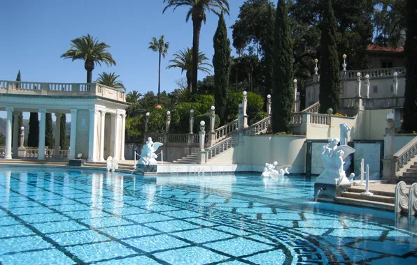 Picture mood, Villa, pool