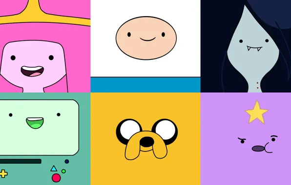 Picture characters, Adventure Time, Adventure Time