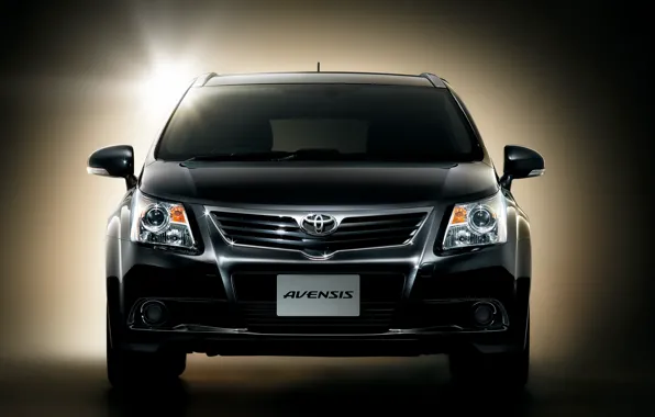 Picture Toyota, avensis, jp-spec