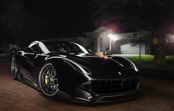 Picture Ferrari, Front, Berlinetta, F12, Wheels, Exhaust, Capristo, Shop, ADV.1, Spec, Systems, GmbH