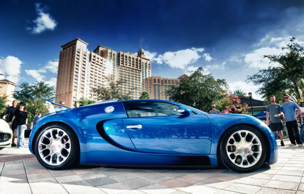 Picture supercar, Bugatti Veyron, luxury