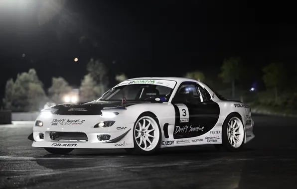 Picture Mazda, Drift, RX-7, Tuning, JDM