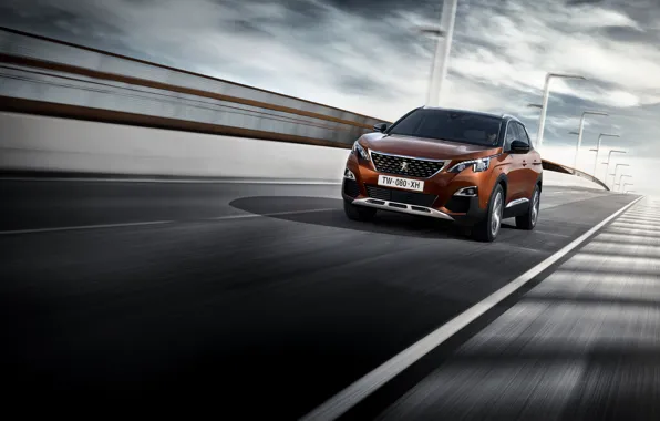 Picture Peugeot, Peugeot, crossover, 3008