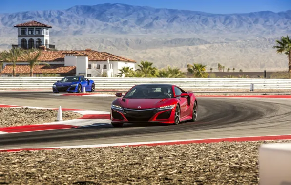 Picture Cars, Acura, NSX, 2017